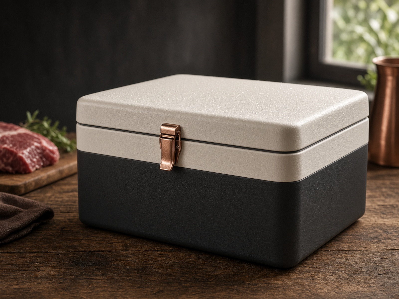 Caixa térmica para entrega refrigerada