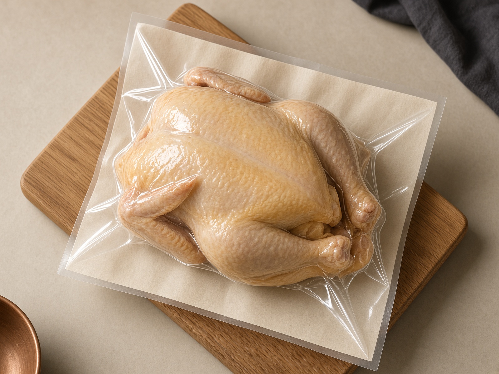 Frango inteiro / cortes